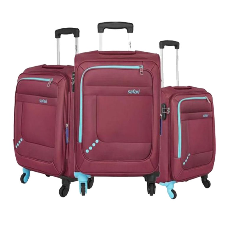 Travel Bags Online | 2-Piece Trolley Set | Parajohn Saudi Arabia