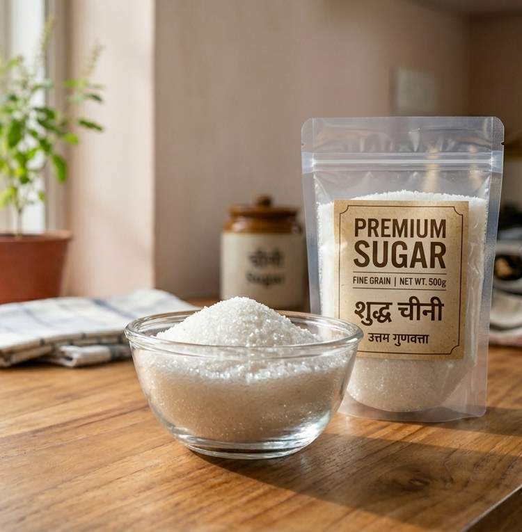 Pure sugar kitchen high quality sugar india reasonable price