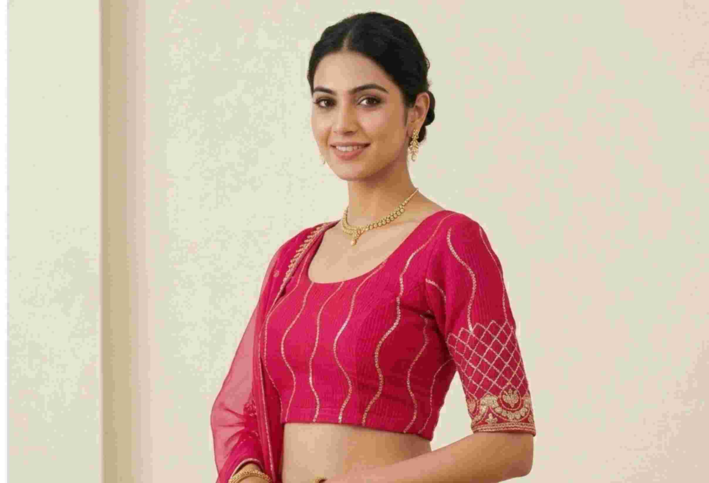 Premium Readymade Blouse for Women – Multi-Color Available